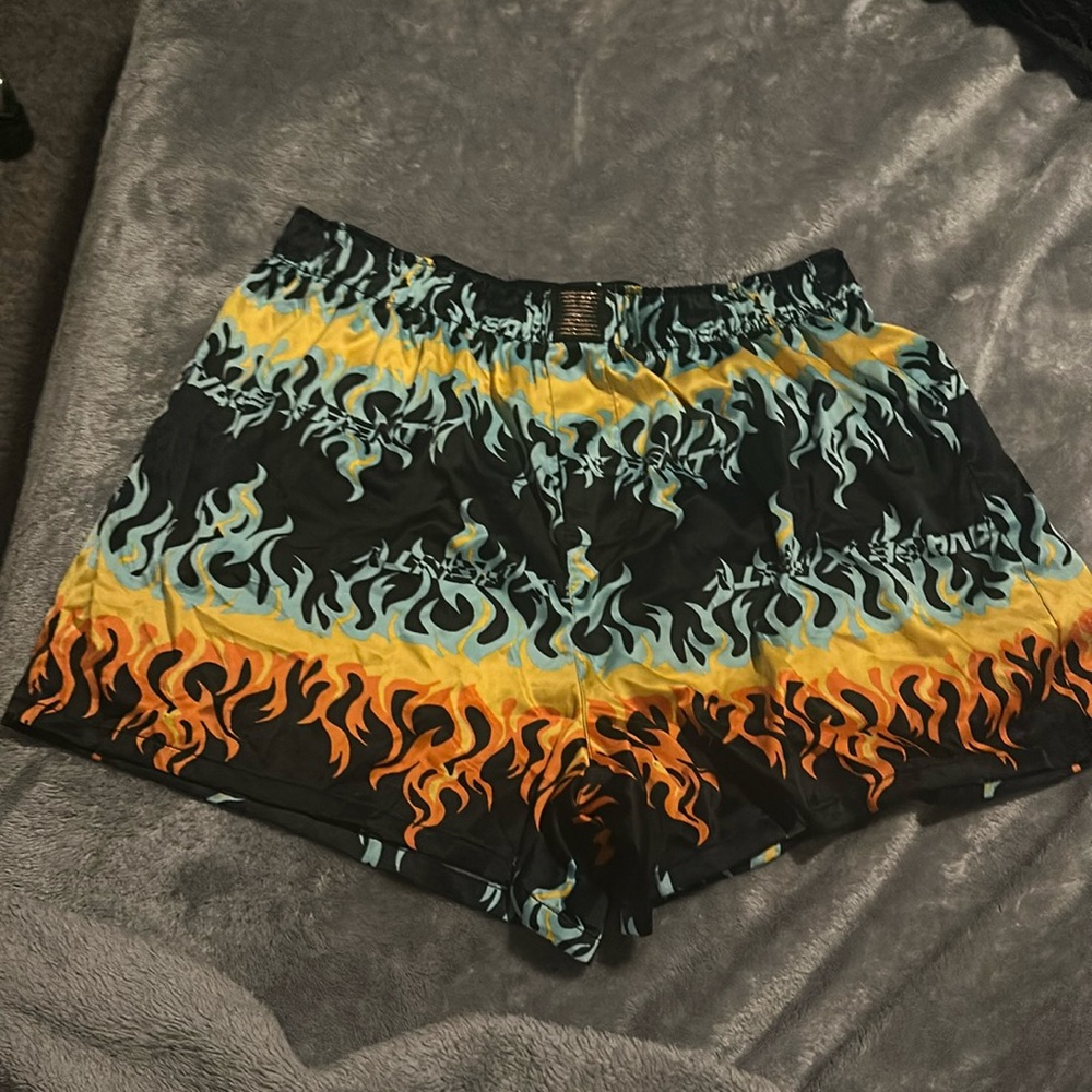 Savage X Mens Boxer Shorts Silk